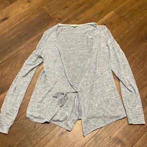 Wilfred free sweater with tie waist